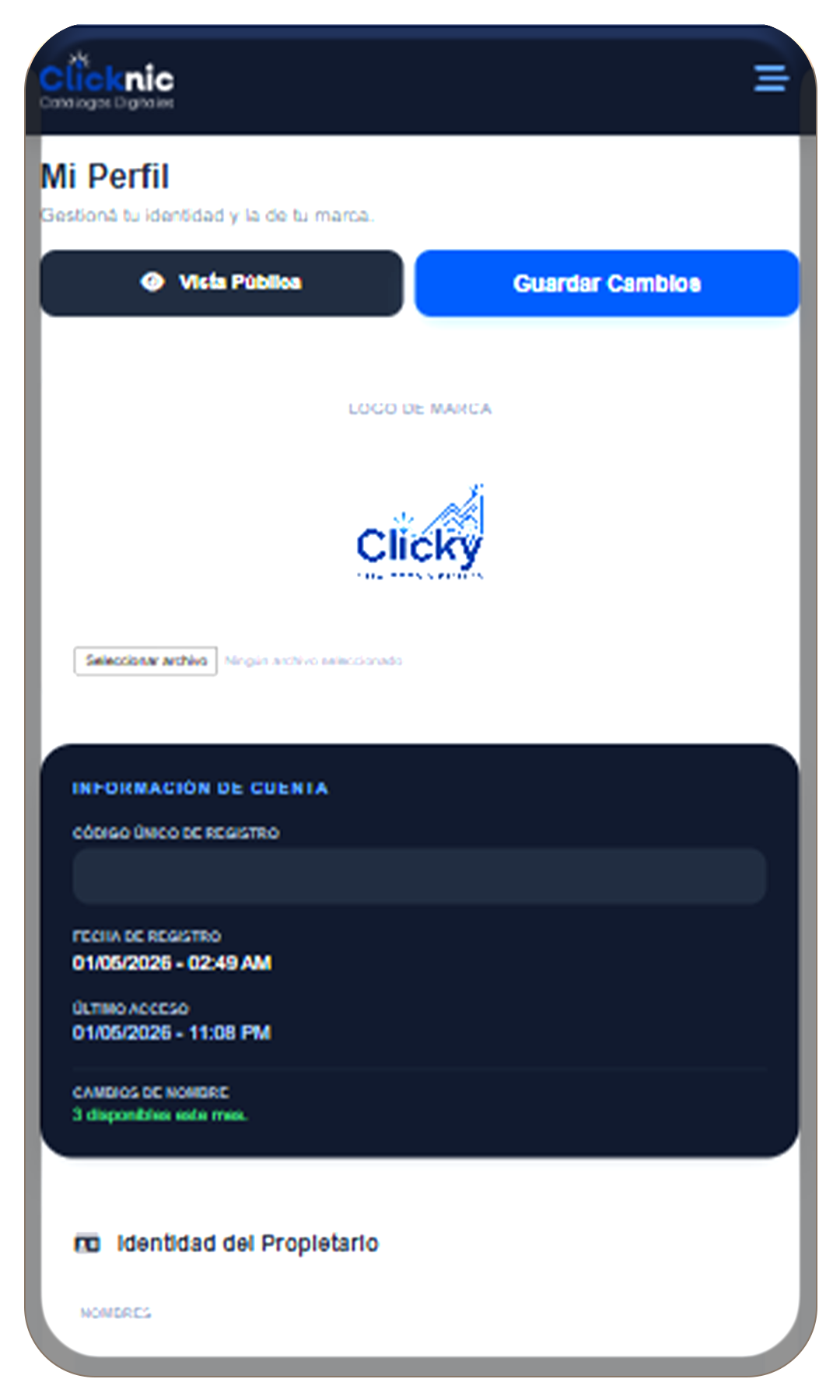 Clicknic Preview